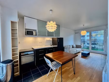 location meublée appartement 2 pièces 42.77 m² à boulogne-billancourt (92100)  1 395 €