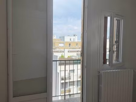 paris 14e - appartement 41 12 m² avec terrasse  balcon  cave et parking (6e ét.)