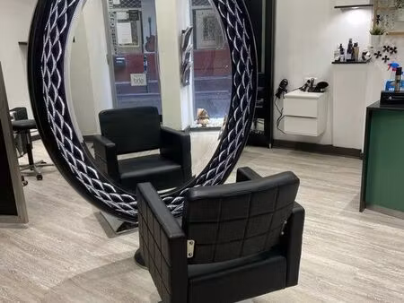 salon de coiffure h/f