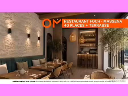 fonds de commerce restaurant 102 m²