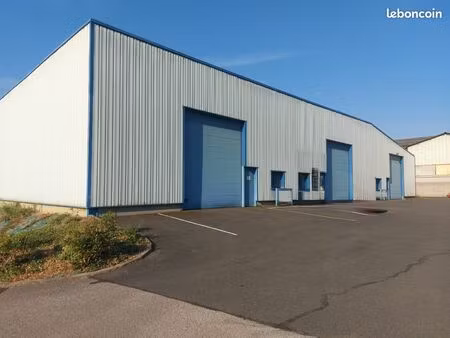 batiments industriels 4 lots surface total 850m2 sur 1575m2 terrain avenue edouard herriot