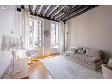 appartement 2 pièces le marais