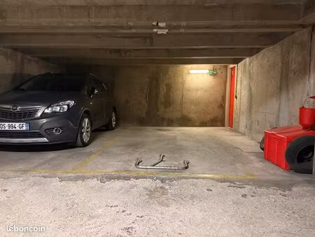 place de parking