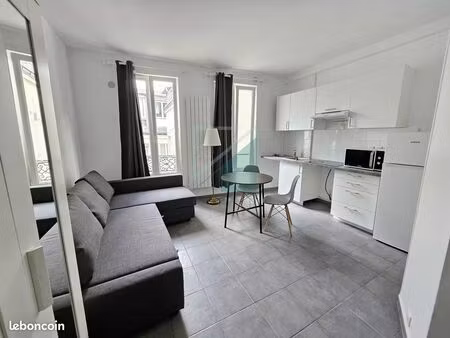 studio 1 pièce 20 m²