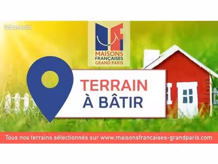 terrain 291 m² la ferte alais