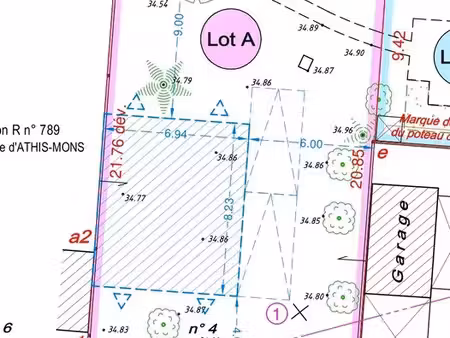 terrain athis mons