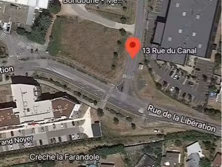 loue terrain zone d’activité  la marinière 91