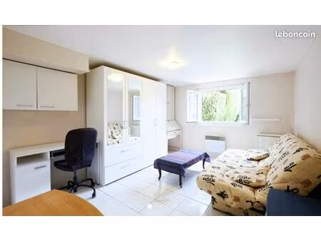 appartement studio double 27 m2 - f1 - investissement locatif 8 %