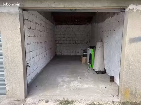 garage 15 m² vigneux sur seine