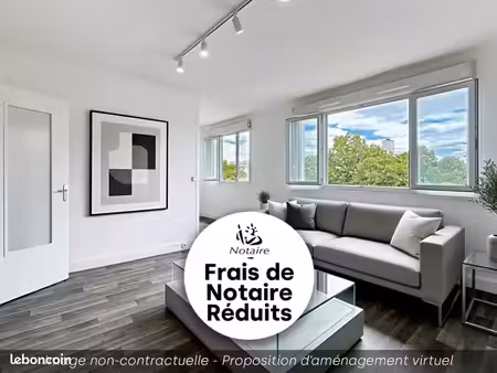 appartement 4 pièces 65 m²