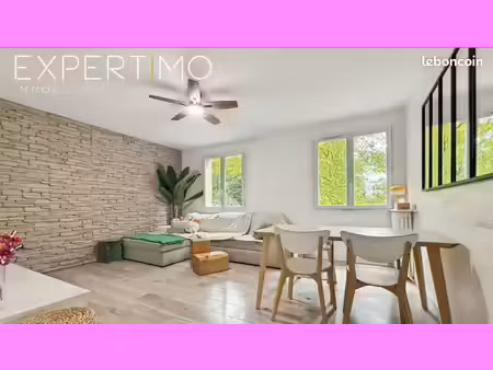 appartement 4 pièces 67 m²