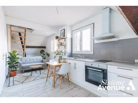 appartement 3 pièces 44 m²