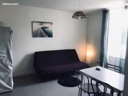 studio meublé 26m2  annonay proche ifsi