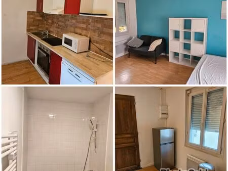 investisseur – lot de 2 appartements t1 vendus entièrement meublés