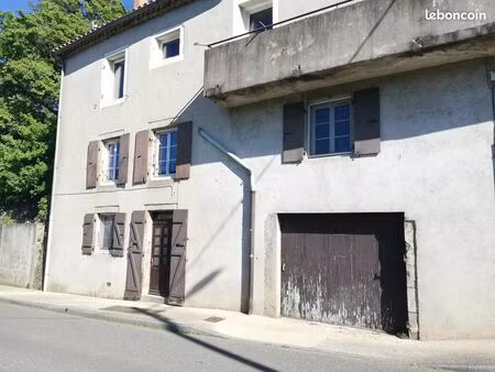 appartement duplex 2 chambres et garage à privas (07)