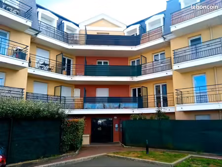 vend appartement 35 m2 clos de la régale vigneux sur seine 91270