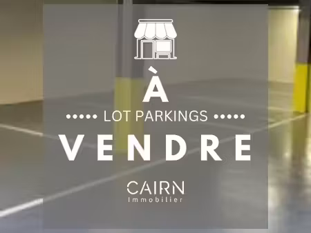 parking/box 310 m² montlhery