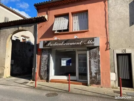 local commercial 47 m²