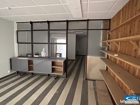 local commercial 56 m² tournon-sur-rhône
