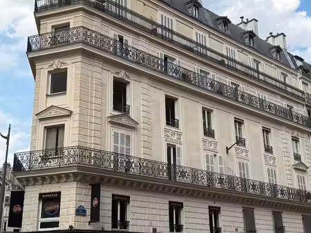location bureaux 60m2 - 75009