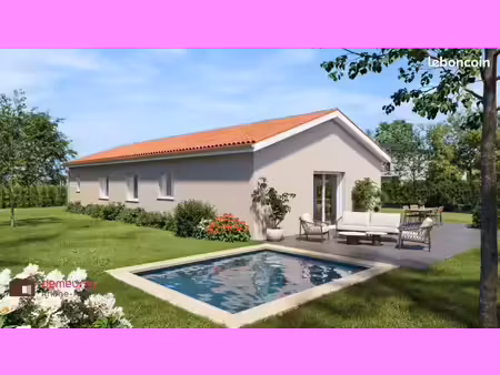 maison 4 pièces 85 m²