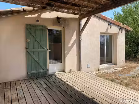 maison sur les hauteurs de cornas
