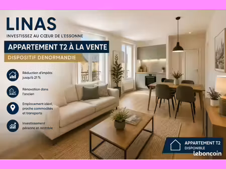 appartement t2 — éligible denormandie