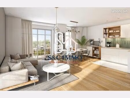 appartement 4 pièces 71 m²