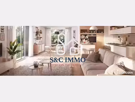 appartement 3 pièces 61 m²