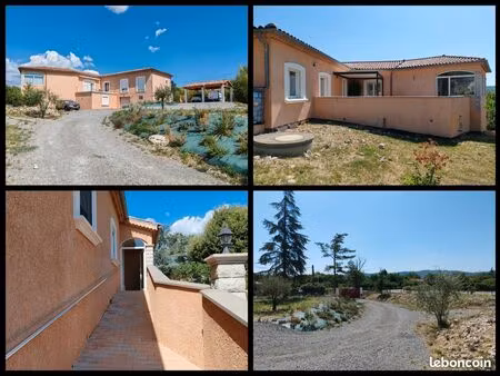 superbe propriété contemporaine de 200 m² - environnement calme et recherché (lavilledieu)