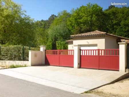 maison récente - 2018 - plein pied - 92 m2 - exposée sud verdure - hors lotissement. salon