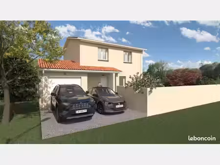 maison 4 pièces 90 m²