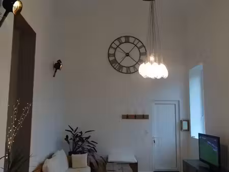 location duplex sans exterieur