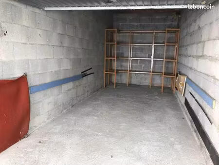 garage 13 m² tournon sur rhone