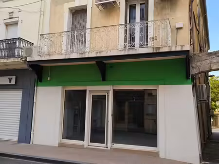 local commercial 89 m² le teil