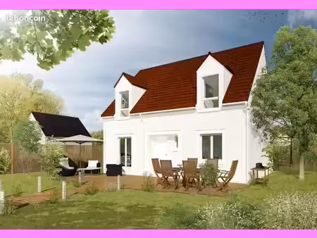 faites construire votre maison 98.33 m² avec terrain à saint-vrain (91)