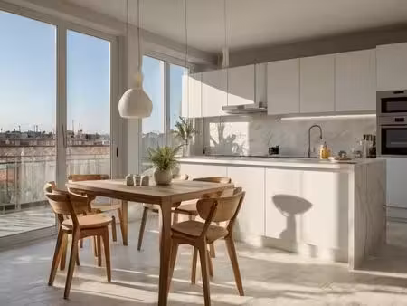 appartement 3 pièces 62 m²