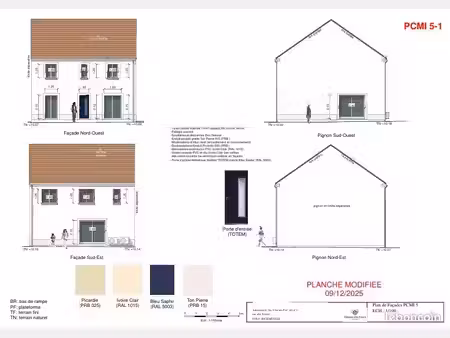 faites construire votre maison 152 m² avec terrain à dourdan (91)