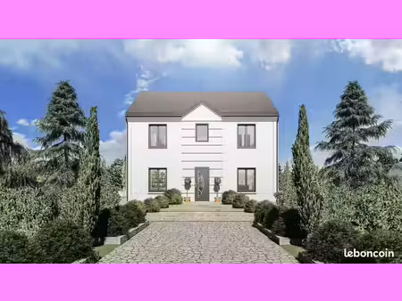 faites construire votre maison 144.99 m² avec terrain à saint-cyr-sous-dourdan (91)