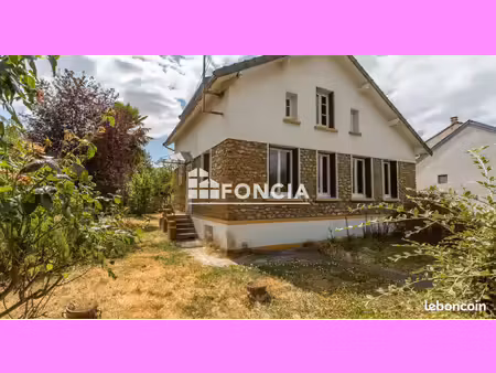 maison 91.81m² 4 chambres avec potentiel