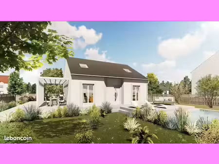 faites construire votre maison 100.36 m² avec terrain à pecqueuse (91)