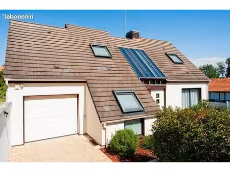 maison d’architecte 196 m² – verrière – jardin sans vis-à-vis – yerres quartier résidentie
