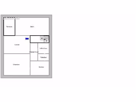 appartement 60m2