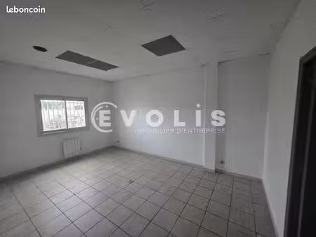 bureaux 96 m²