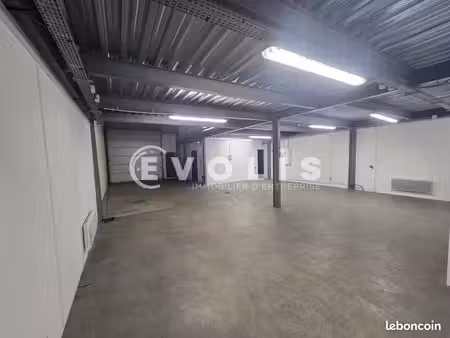 local d'activité 266 m²