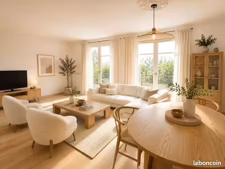 appartement 3 pièces 72 m²