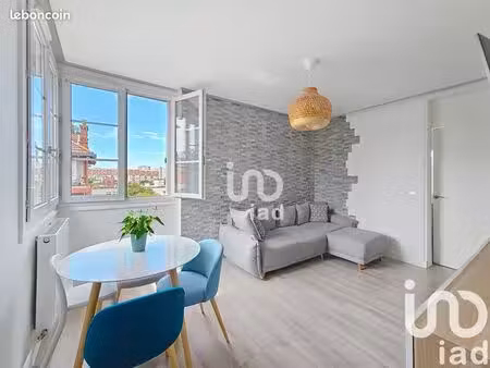 appartement 3 pièces 53 m²