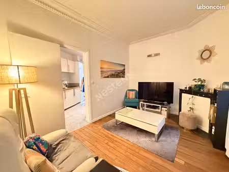 appartement 2 pièces 33 m²