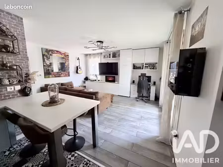 appartement 3 pièces 66 m²