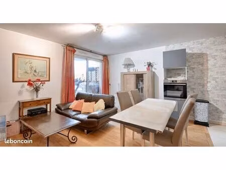 bel appartement 3 pièces côté jardin